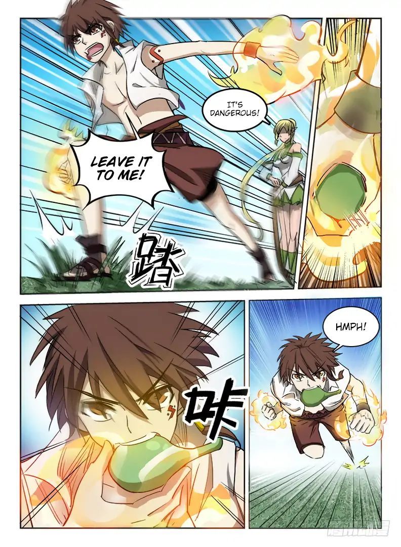 Hunter Age Chapter 41 - page 14