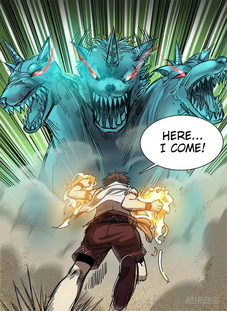 Hunter Age Chapter 41 - page 15