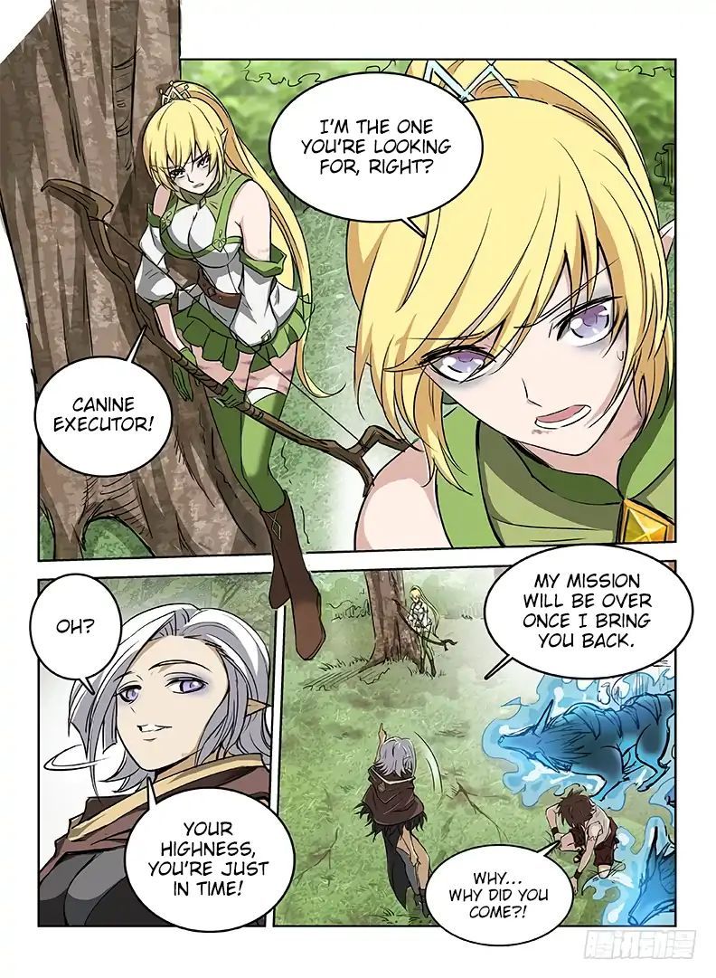 Hunter Age Chapter 41 - page 3
