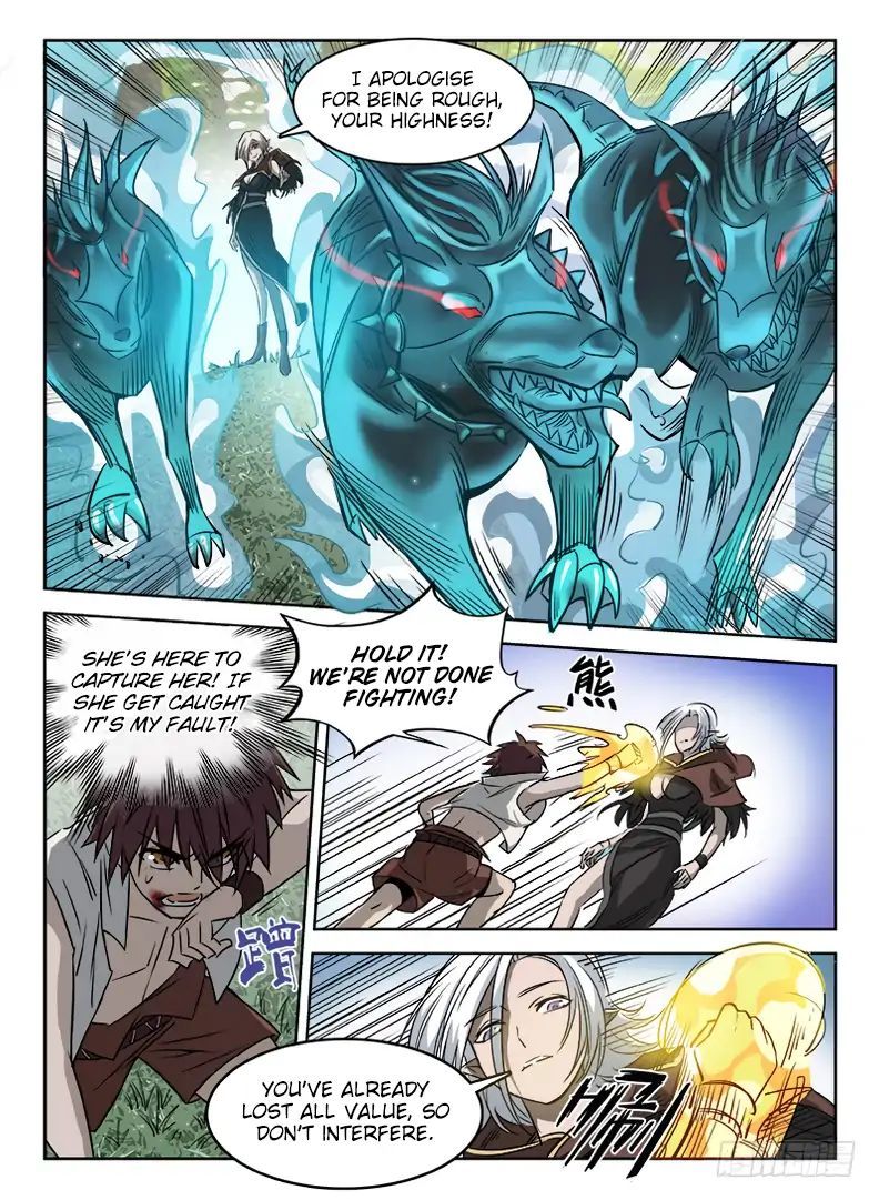 Hunter Age Chapter 41 - page 4