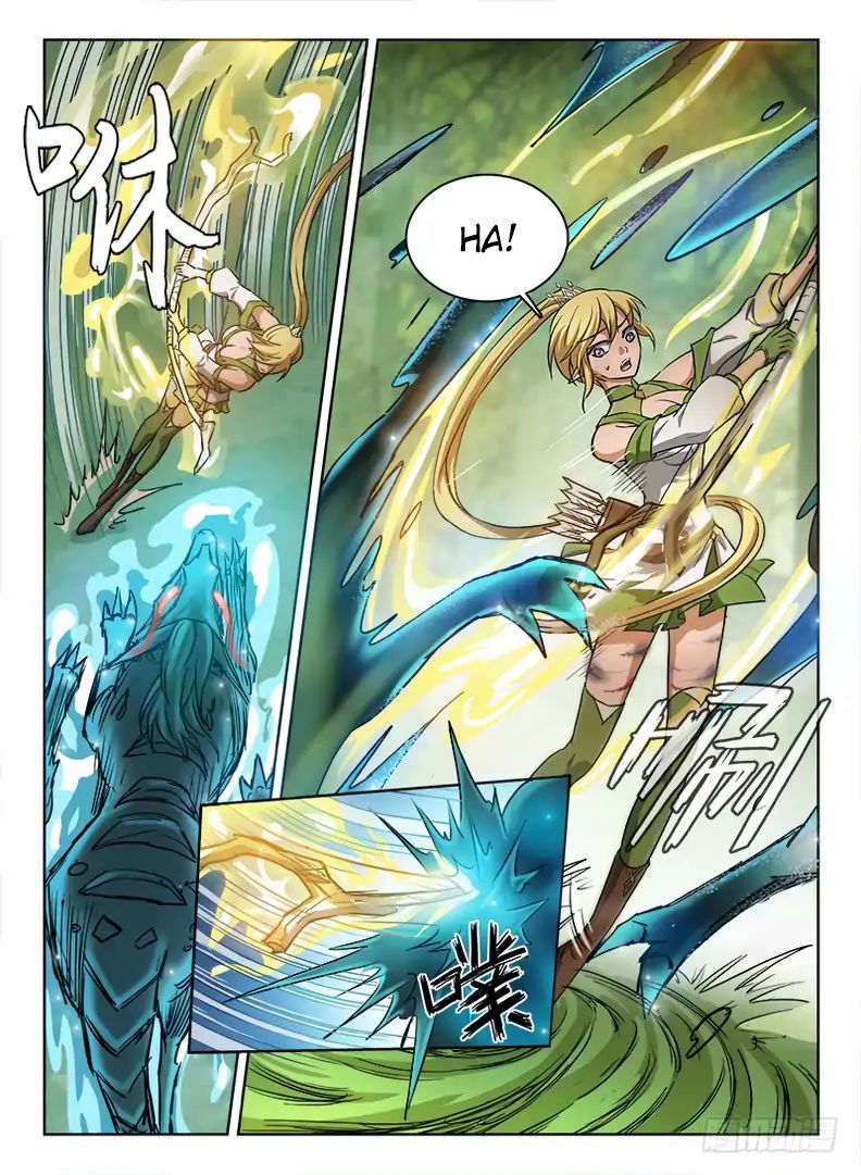 Hunter Age Chapter 41 - page 6