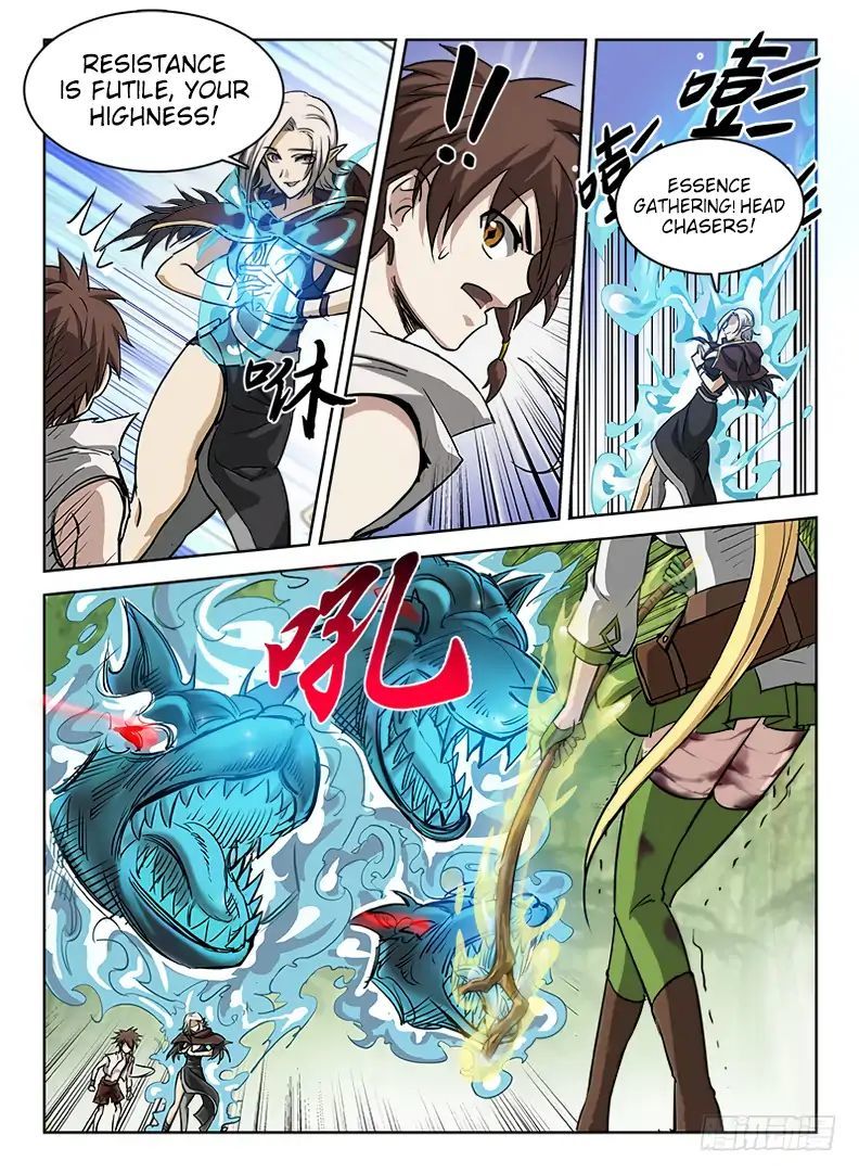 Hunter Age Chapter 41 - page 7