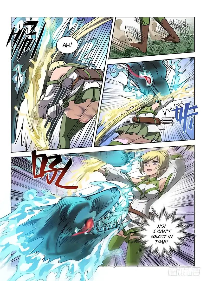 Hunter Age Chapter 41 - page 8