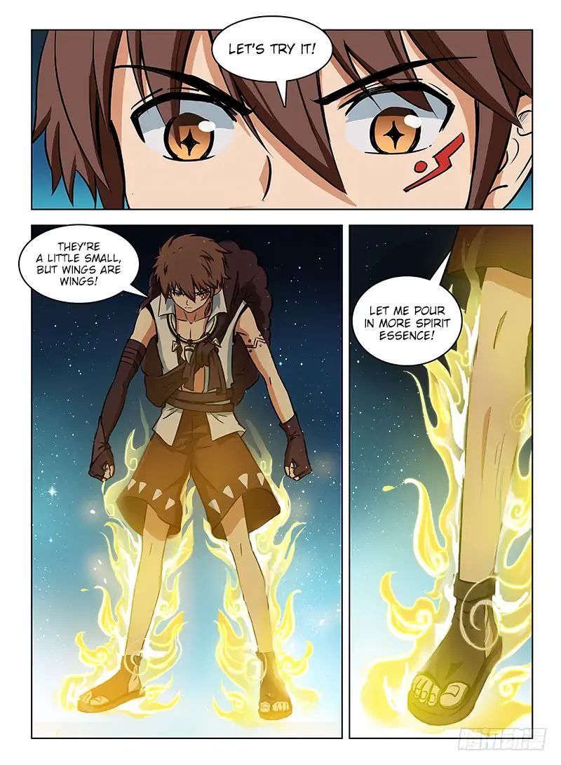Hunter Age Chapter 121 - page 7