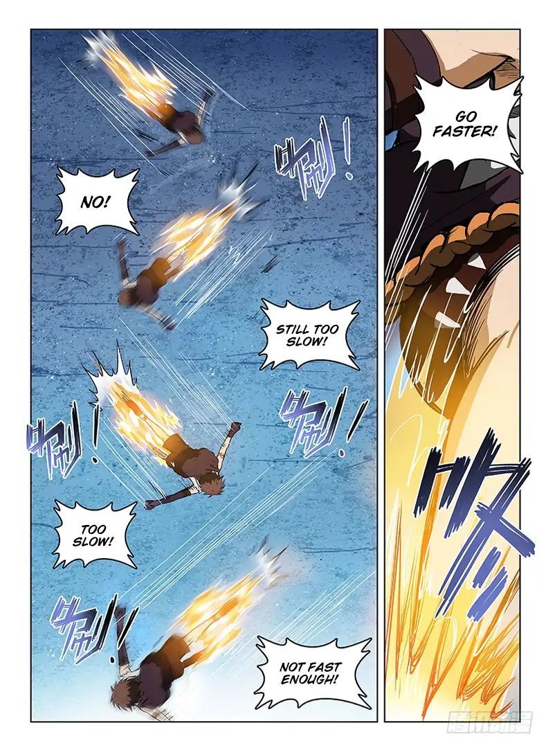 Hunter Age Chapter 121 - page 9