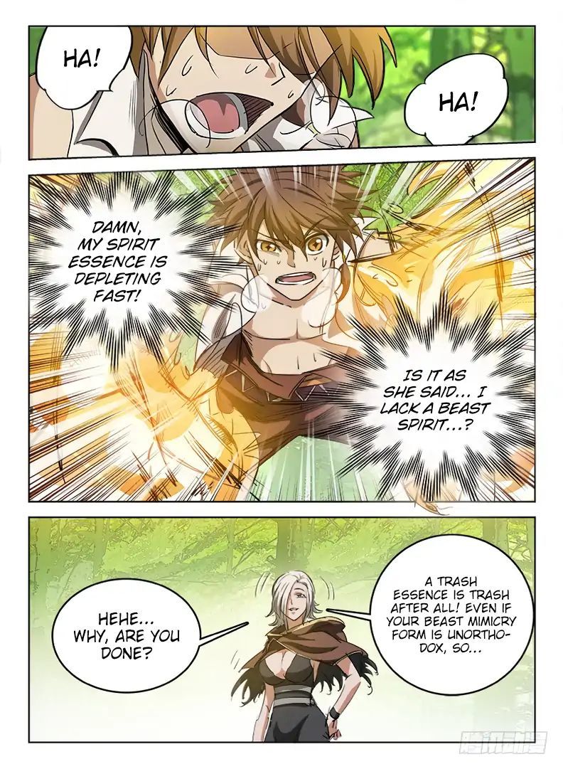 Hunter Age Chapter 40 - page 11