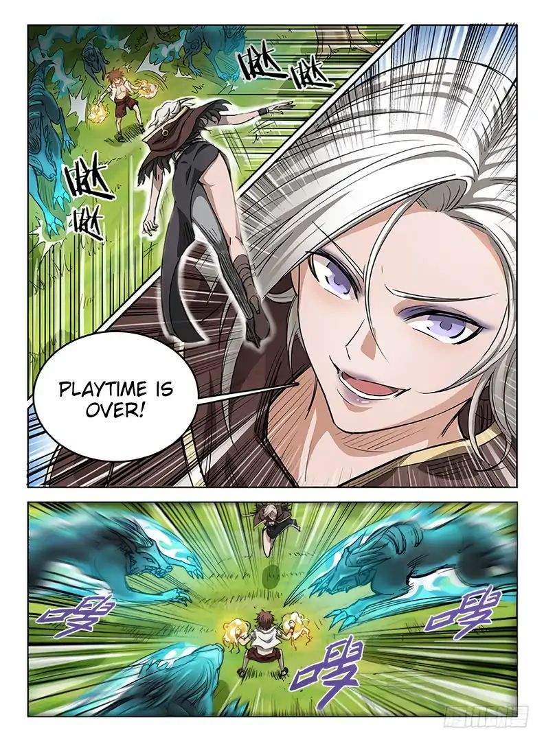 Hunter Age Chapter 40 - page 12