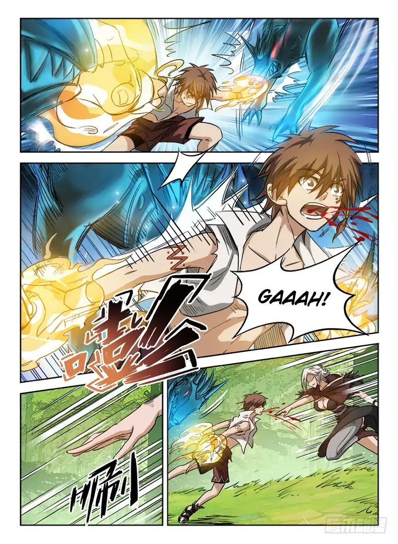 Hunter Age Chapter 40 - page 13