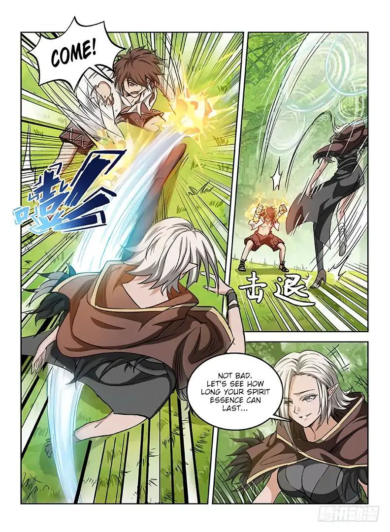 Hunter Age Chapter 40 - page 4