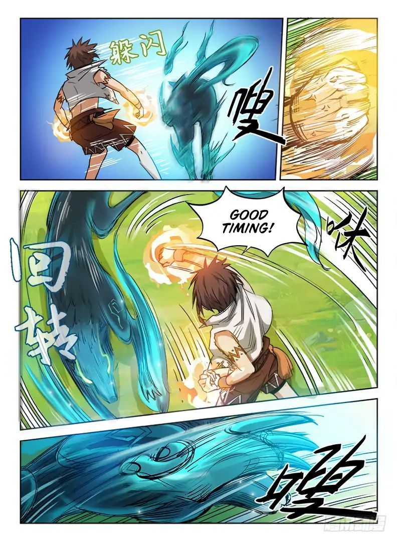 Hunter Age Chapter 40 - page 6