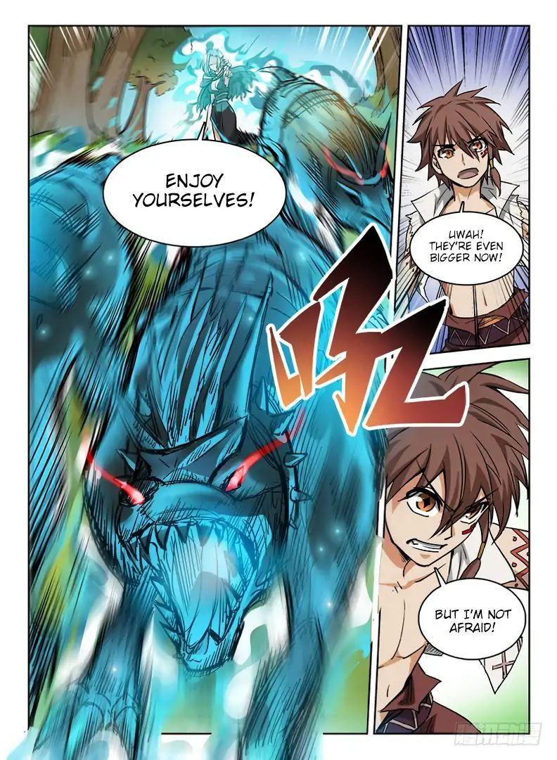 Hunter Age Chapter 40 - page 9