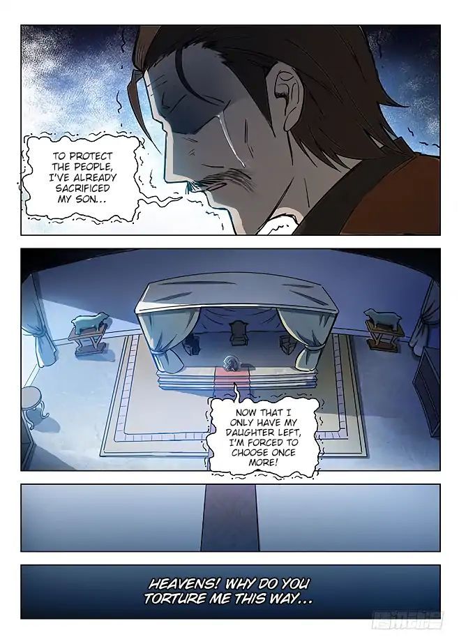 Hunter Age Chapter 132 - page 10