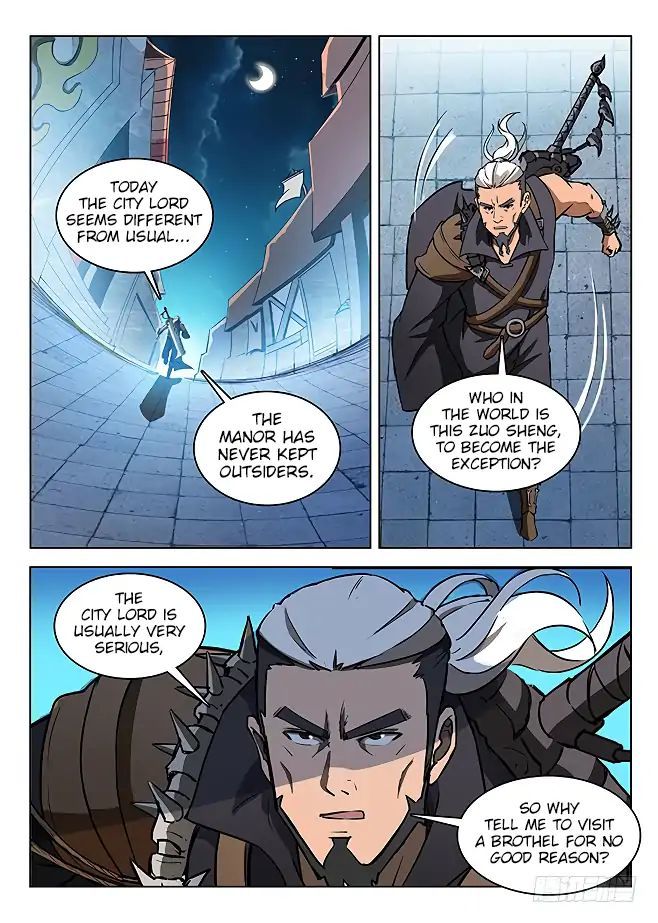 Hunter Age Chapter 132 - page 11