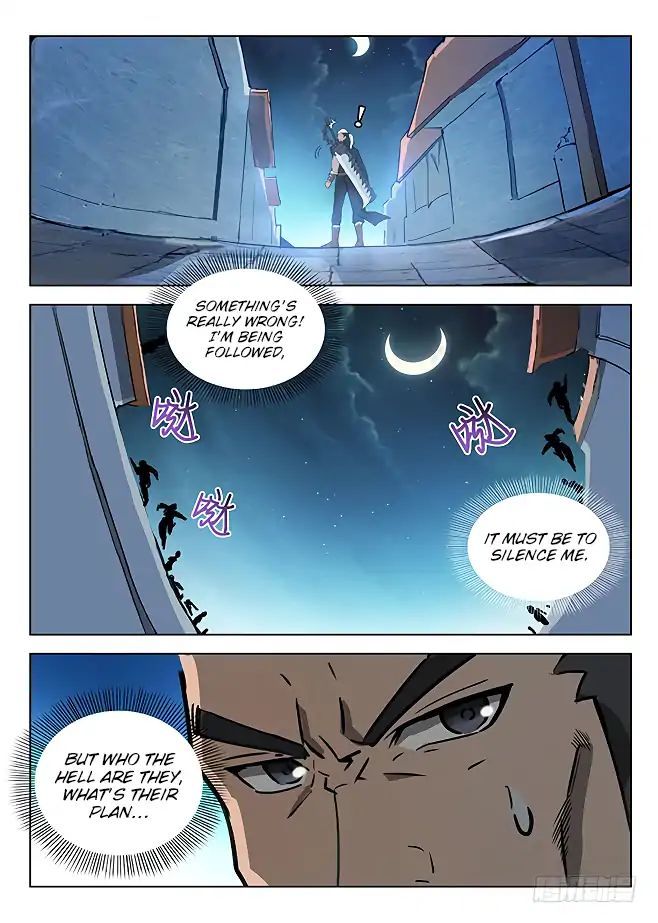 Hunter Age Chapter 132 - page 13