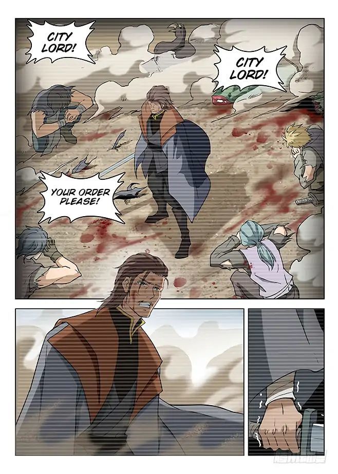 Hunter Age Chapter 132 - page 7