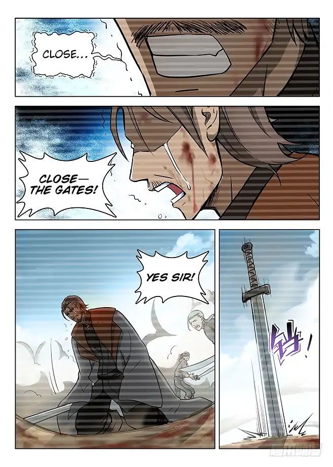 Hunter Age Chapter 132 - page 8