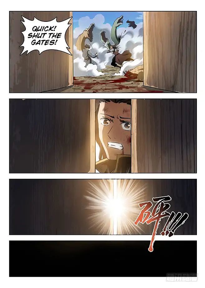 Hunter Age Chapter 132 - page 9