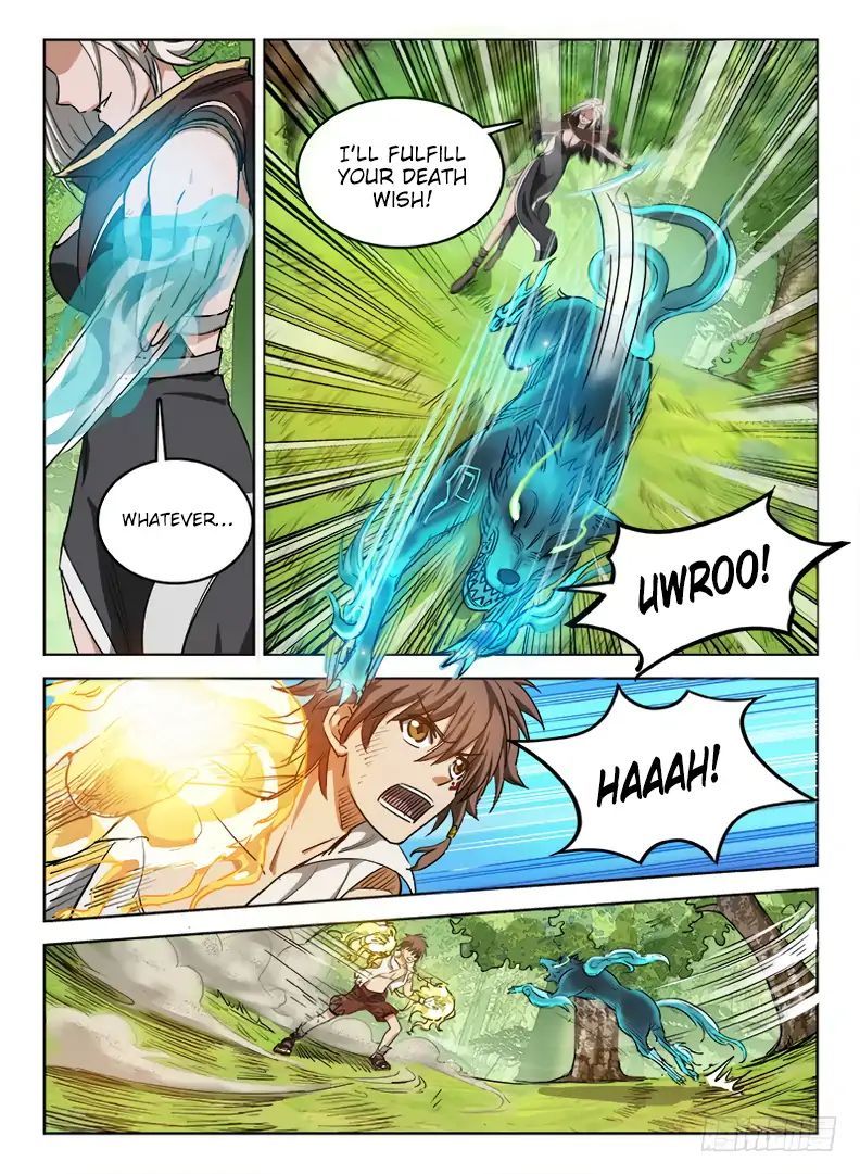 Hunter Age Chapter 39 - page 10