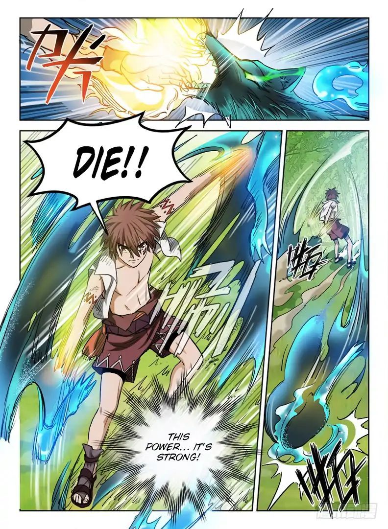 Hunter Age Chapter 39 - page 11
