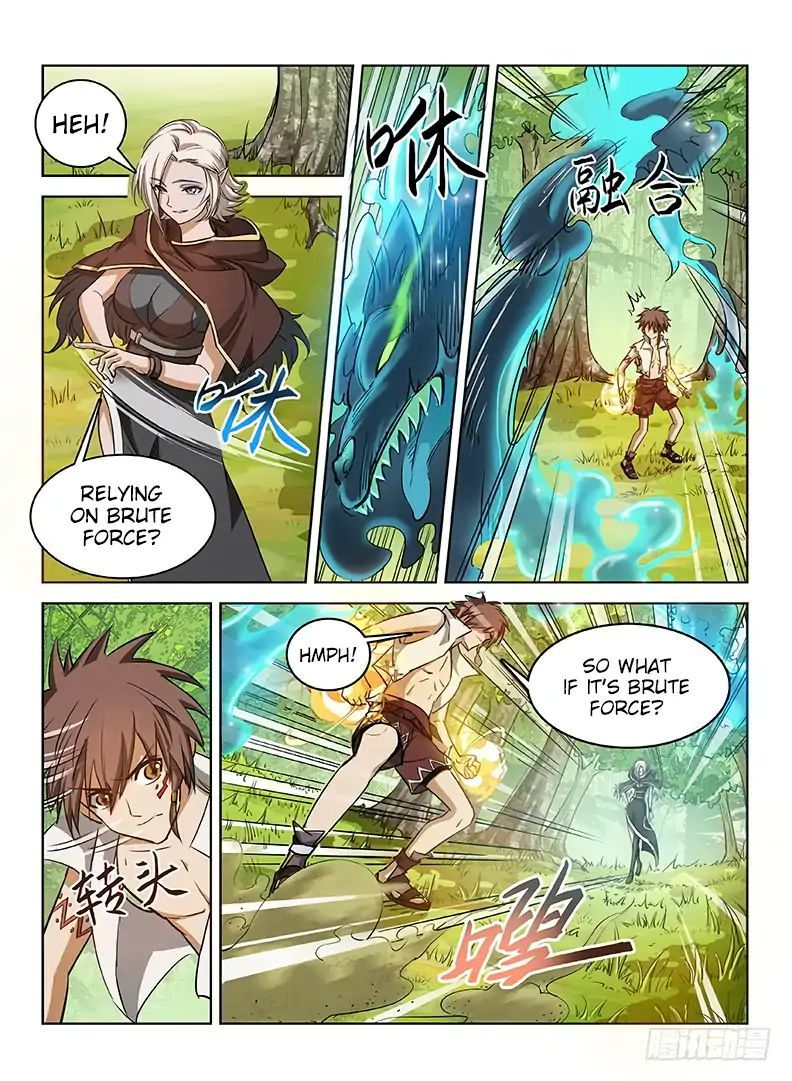 Hunter Age Chapter 39 - page 12