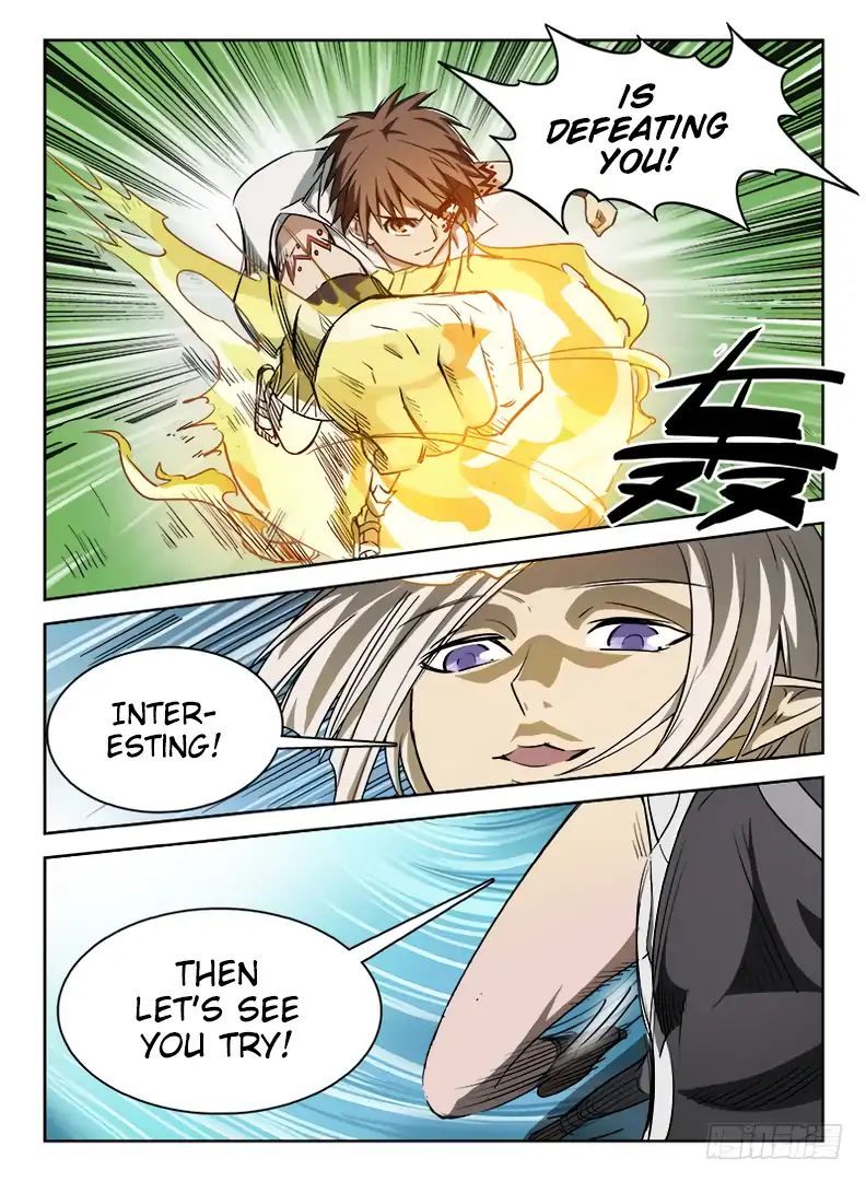 Hunter Age Chapter 39 - page 14