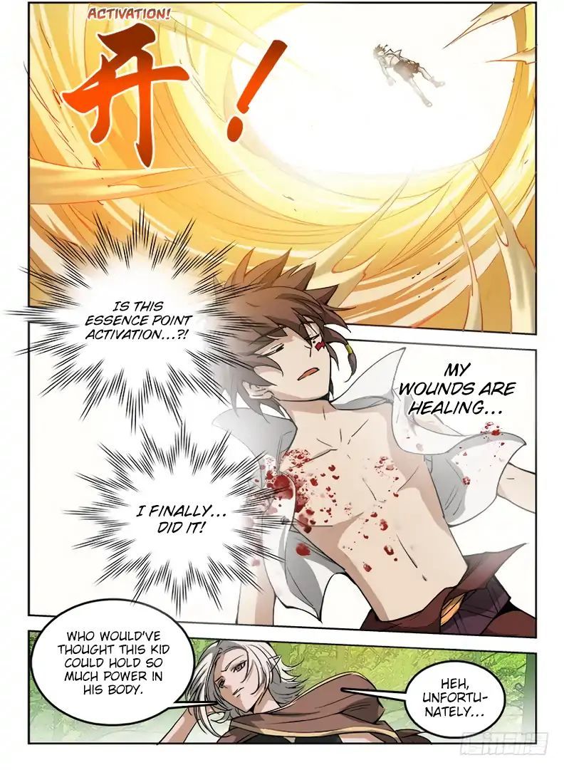 Hunter Age Chapter 39 - page 4