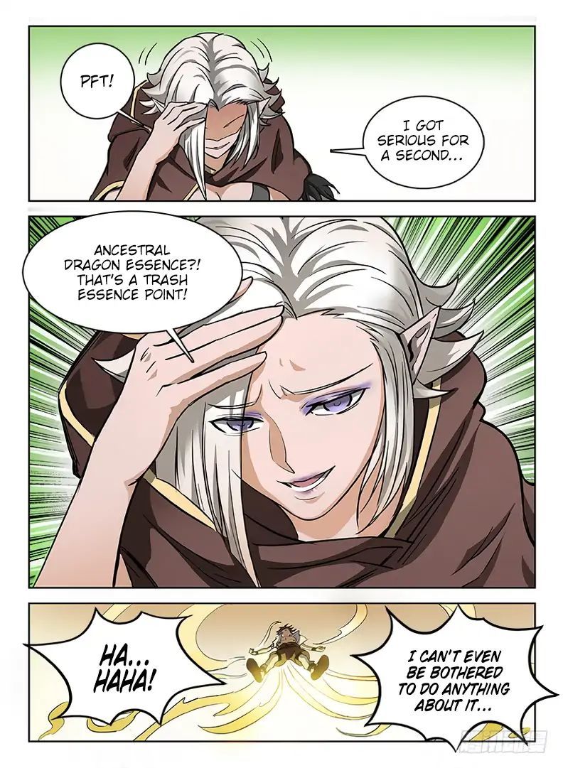 Hunter Age Chapter 39 - page 6
