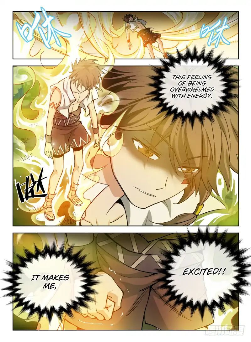 Hunter Age Chapter 39 - page 7