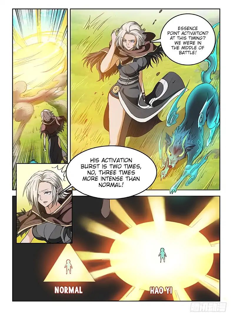Hunter Age Chapter 38 - page 14