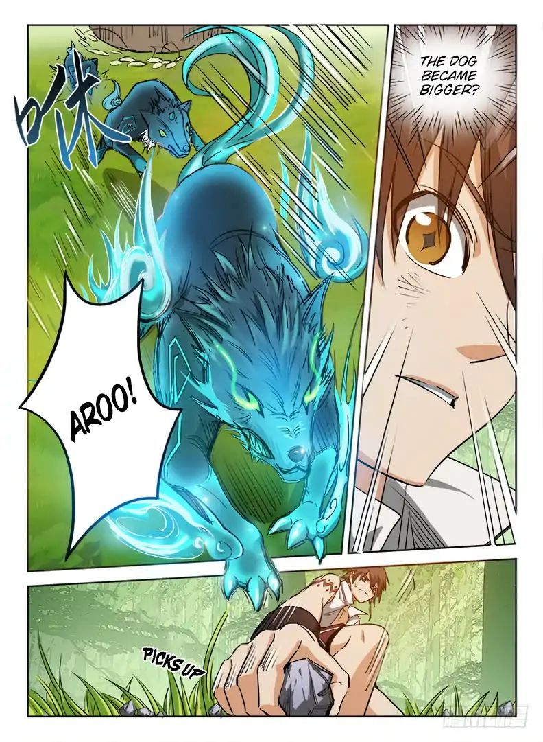 Hunter Age Chapter 38 - page 3