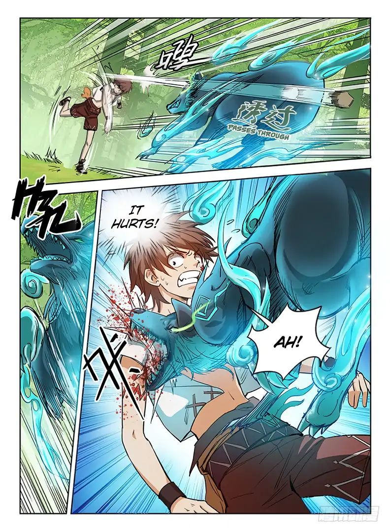 Hunter Age Chapter 38 - page 4