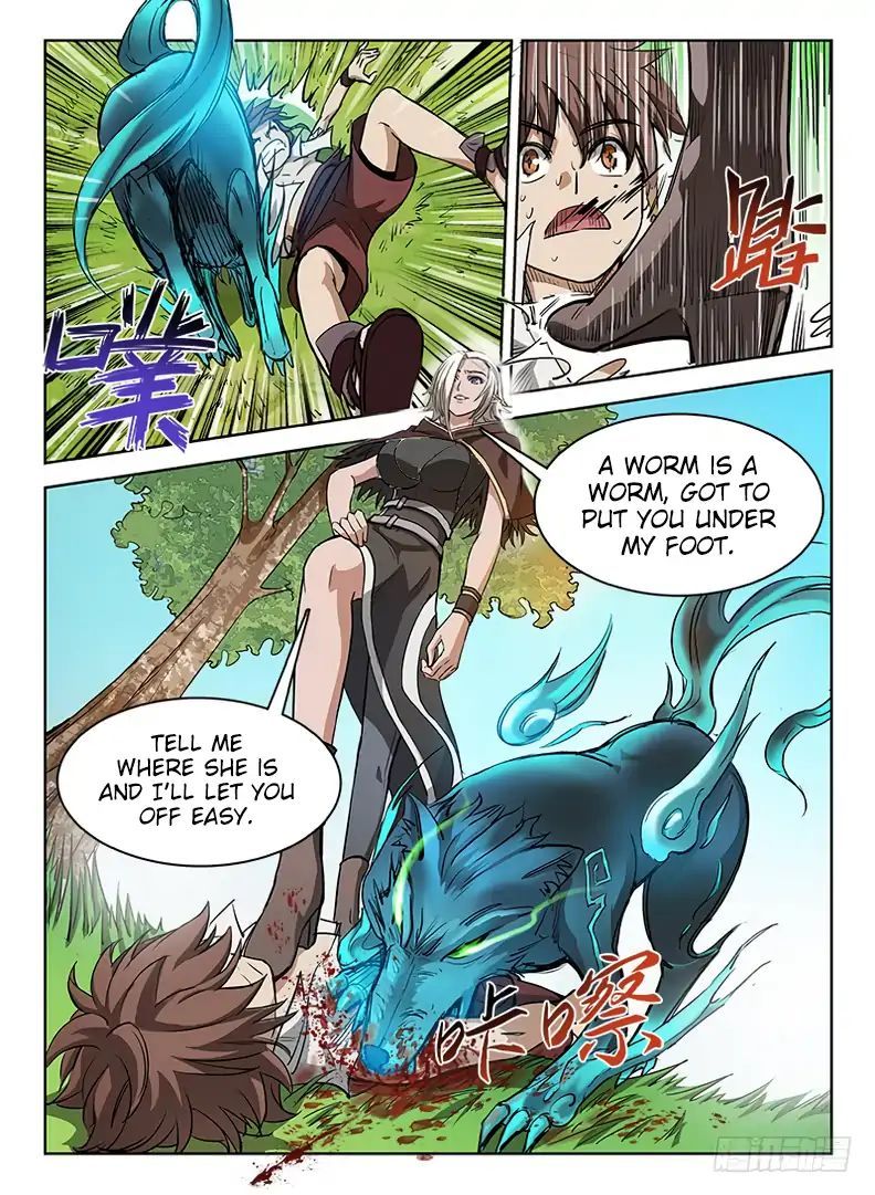 Hunter Age Chapter 38 - page 5