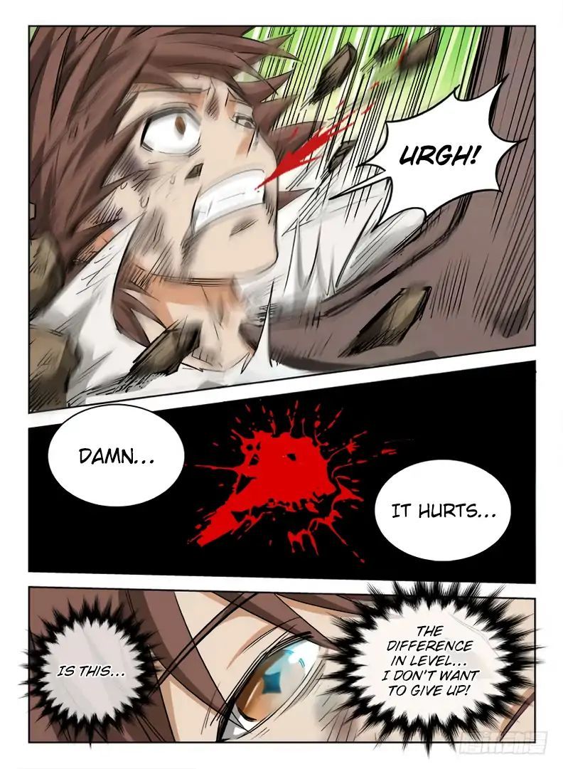 Hunter Age Chapter 38 - page 7