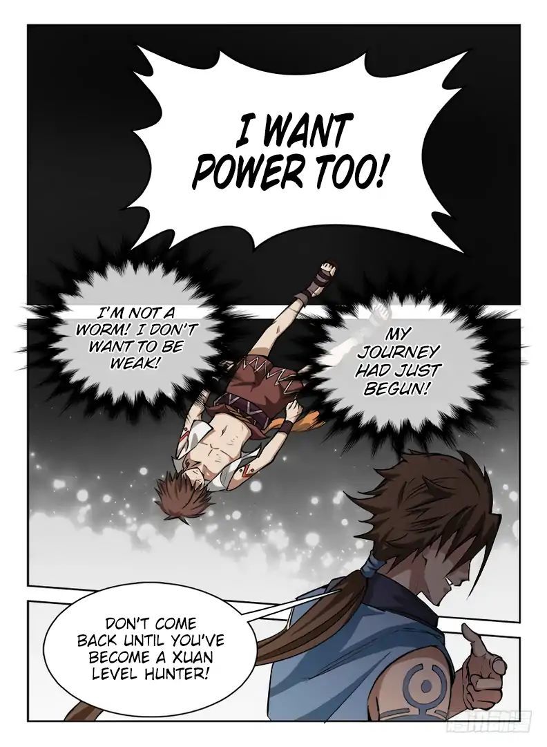Hunter Age Chapter 38 - page 8