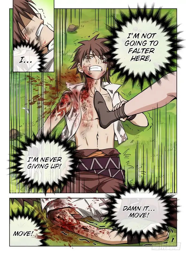 Hunter Age Chapter 38 - page 9