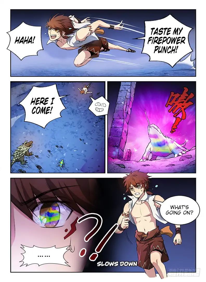 Hunter Age Chapter 61 - page 10
