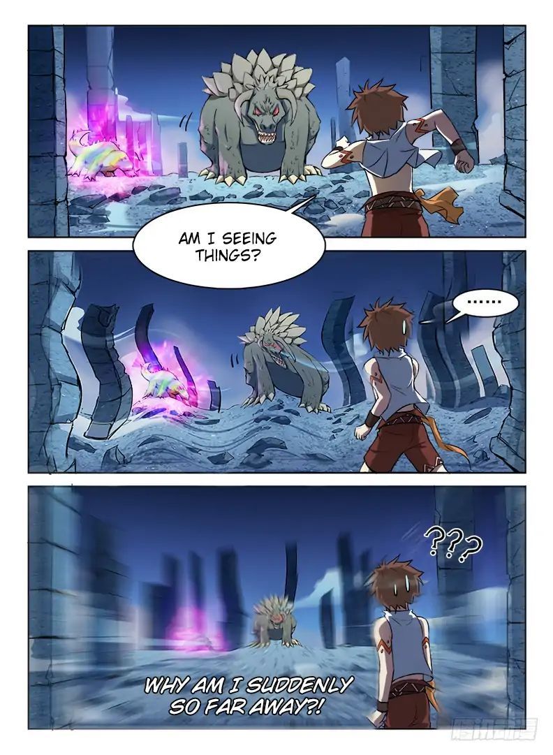 Hunter Age Chapter 61 - page 11