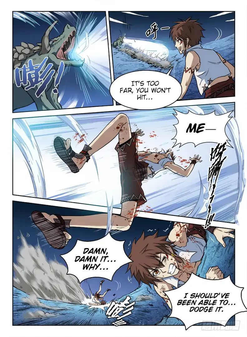 Hunter Age Chapter 61 - page 12