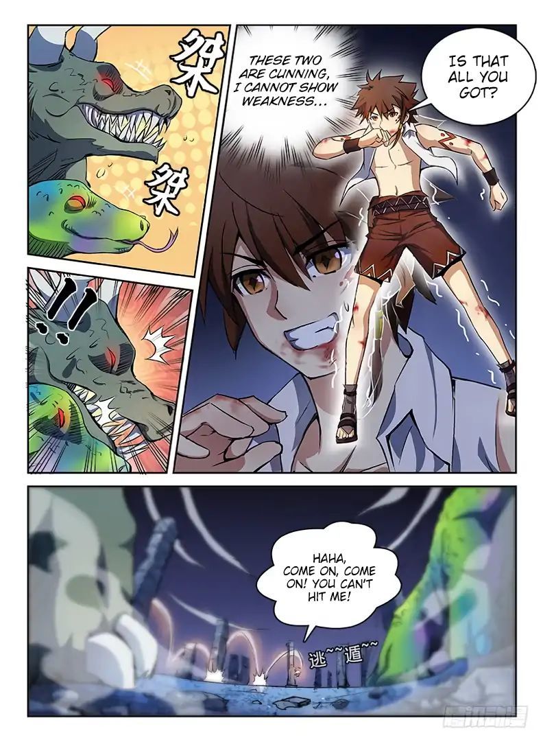 Hunter Age Chapter 61 - page 13