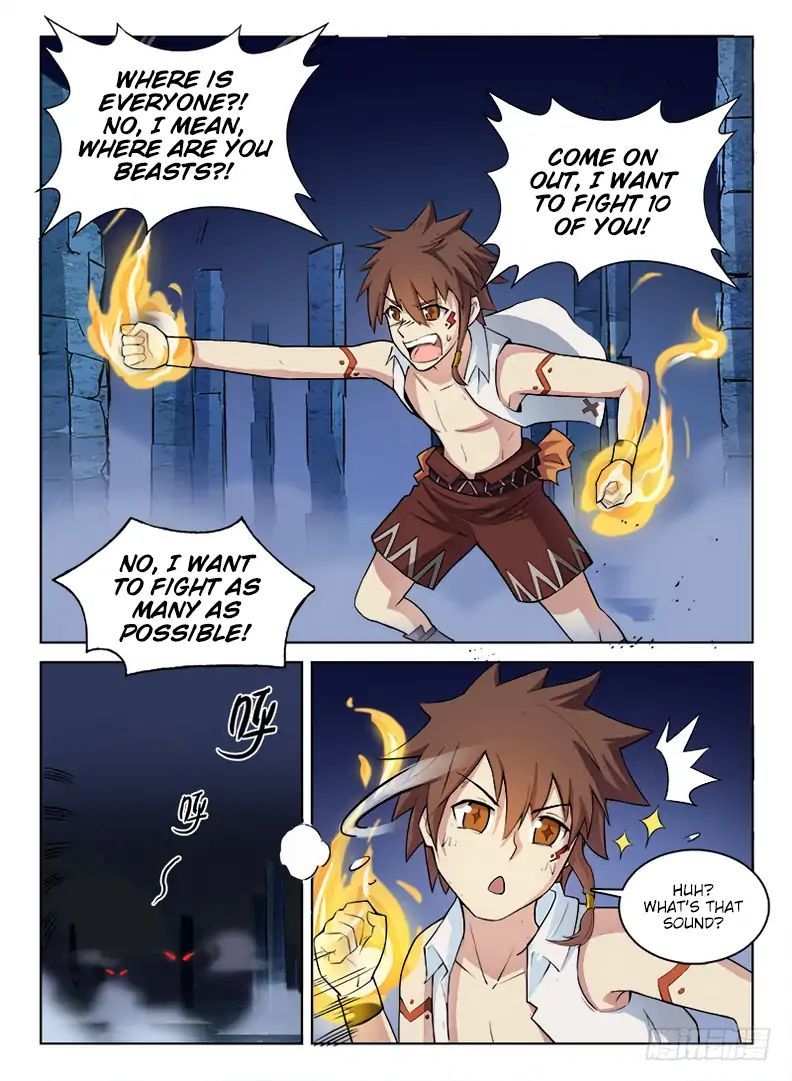 Hunter Age Chapter 61 - page 3