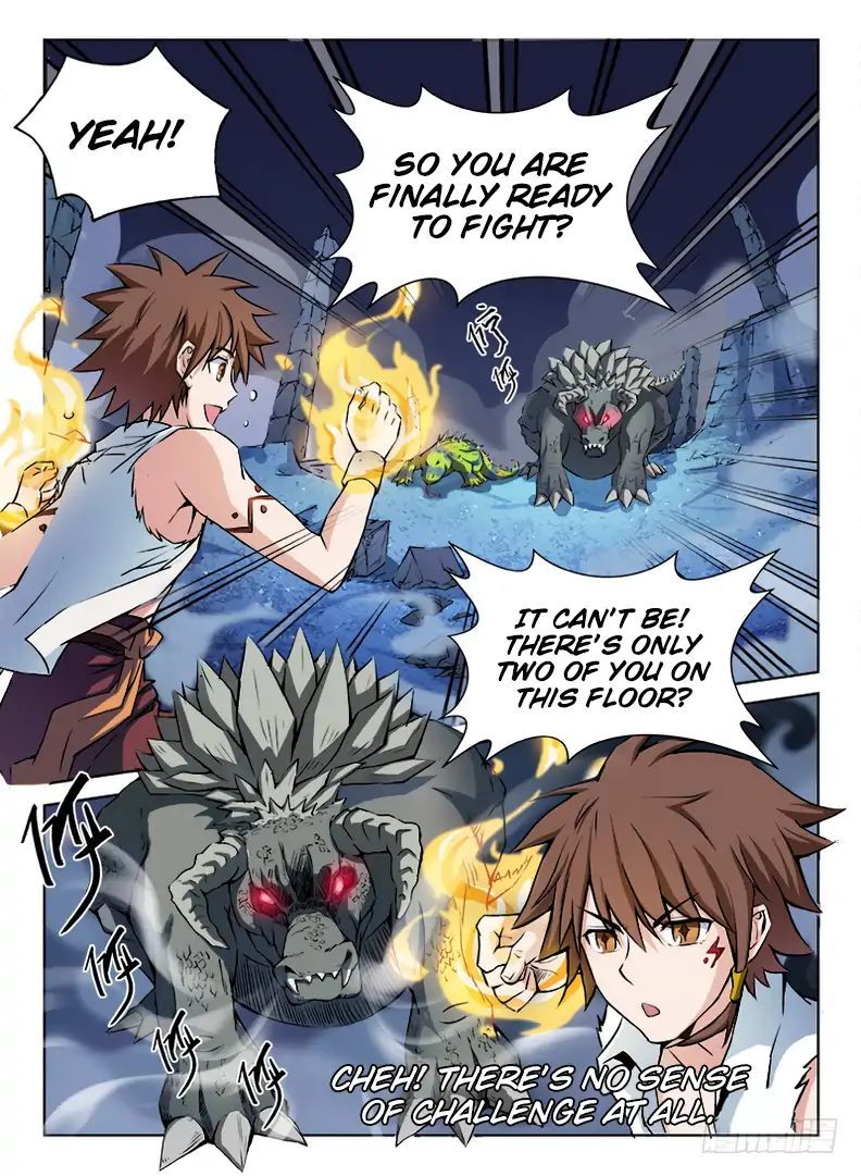 Hunter Age Chapter 61 - page 4