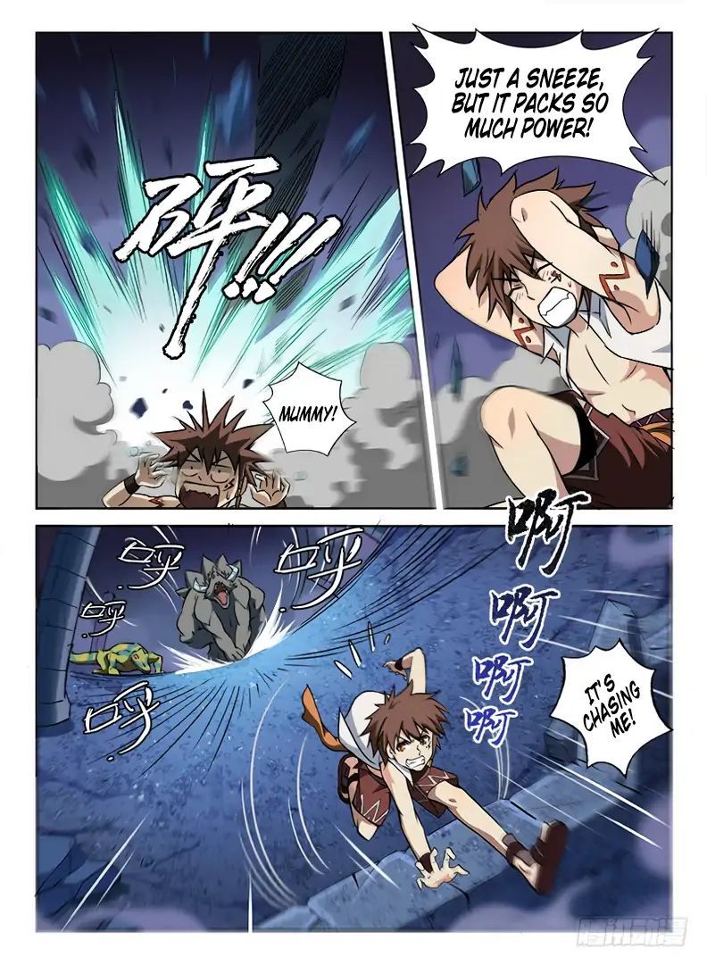 Hunter Age Chapter 61 - page 6