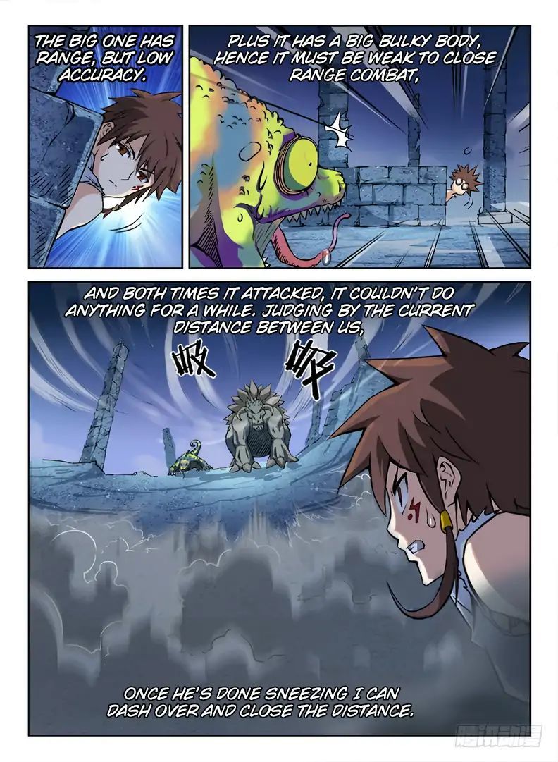 Hunter Age Chapter 61 - page 8