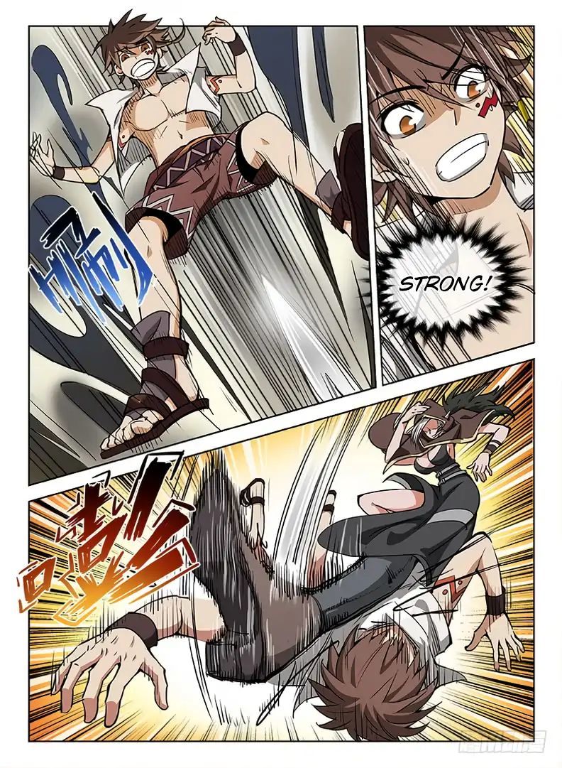 Hunter Age Chapter 37 - page 10