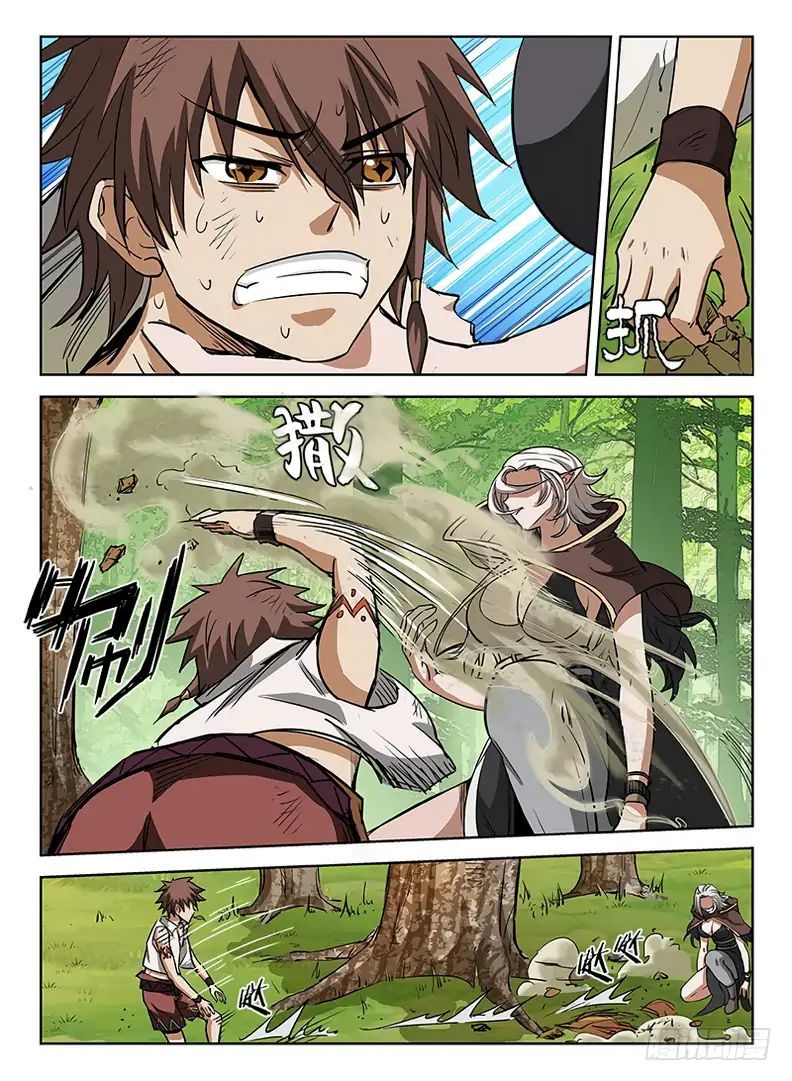 Hunter Age Chapter 37 - page 12