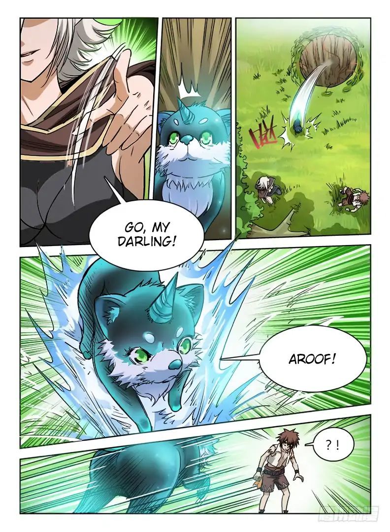 Hunter Age Chapter 37 - page 14