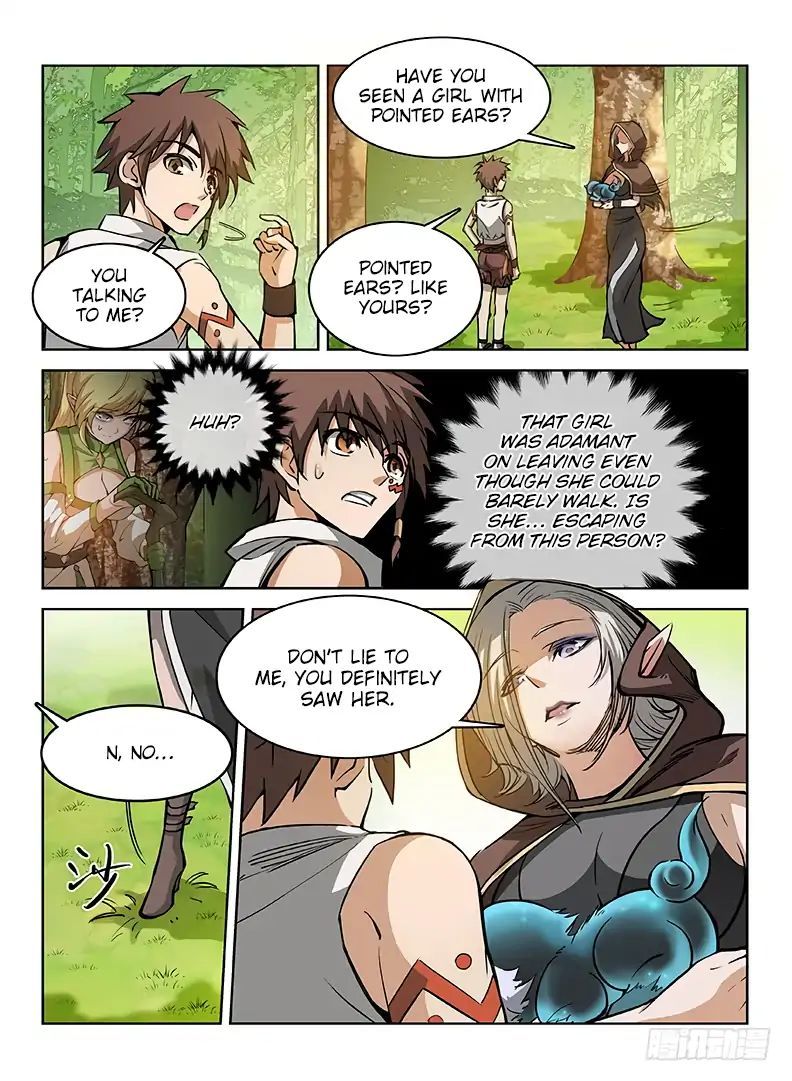 Hunter Age Chapter 37 - page 3