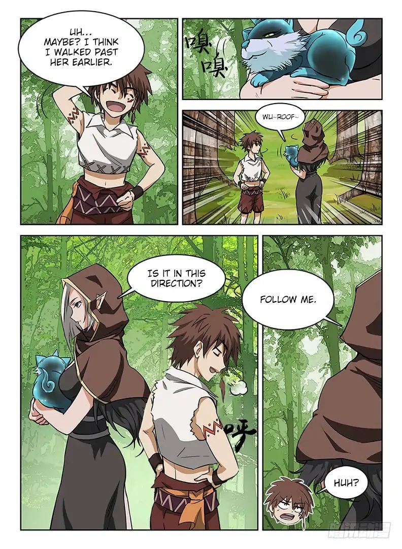 Hunter Age Chapter 37 - page 4
