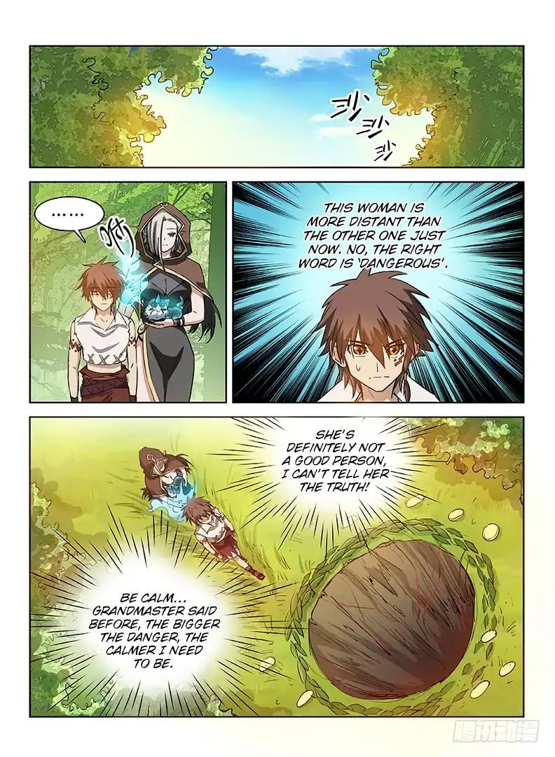 Hunter Age Chapter 37 - page 5