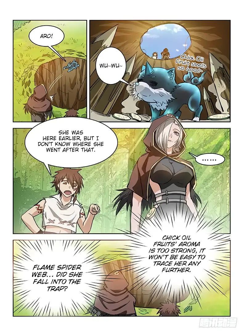 Hunter Age Chapter 37 - page 6